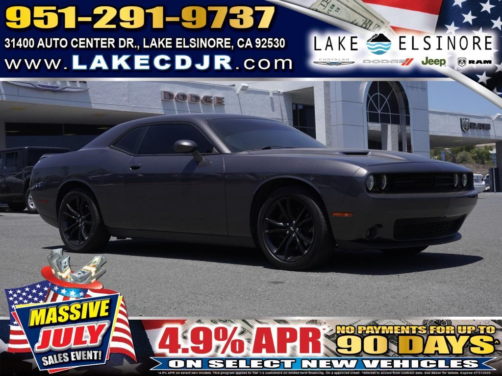 used 2018 Dodge Challenger car, priced at $18,641