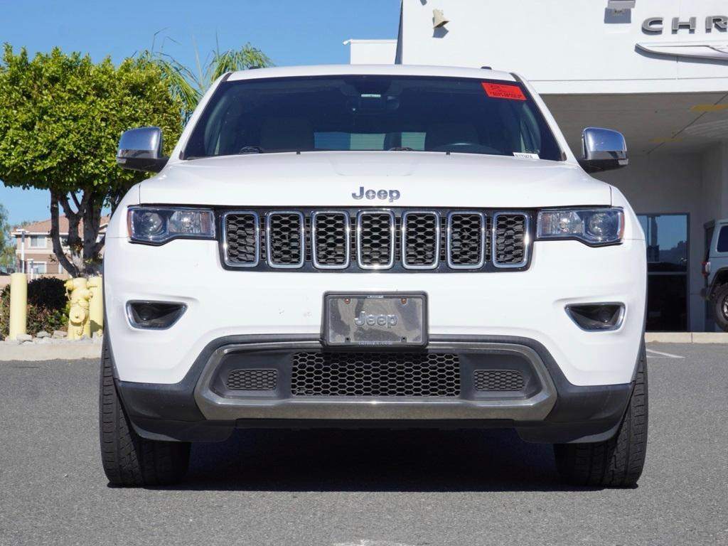 used 2017 Jeep Grand Cherokee car