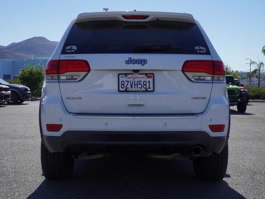 used 2017 Jeep Grand Cherokee car