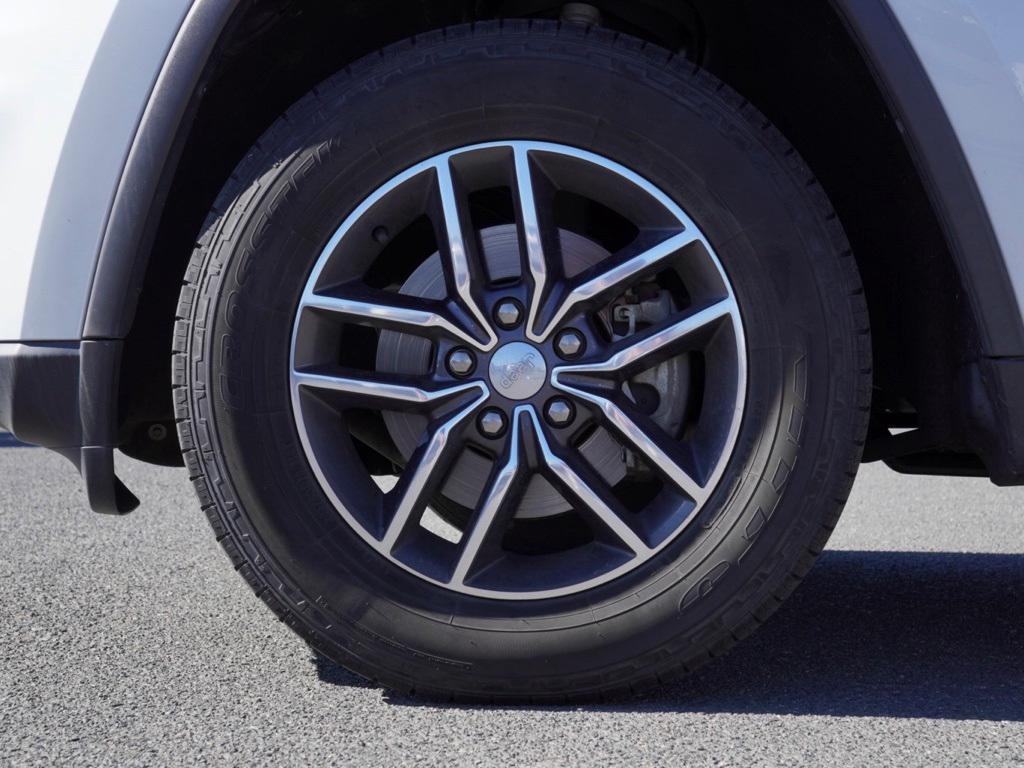 used 2017 Jeep Grand Cherokee car