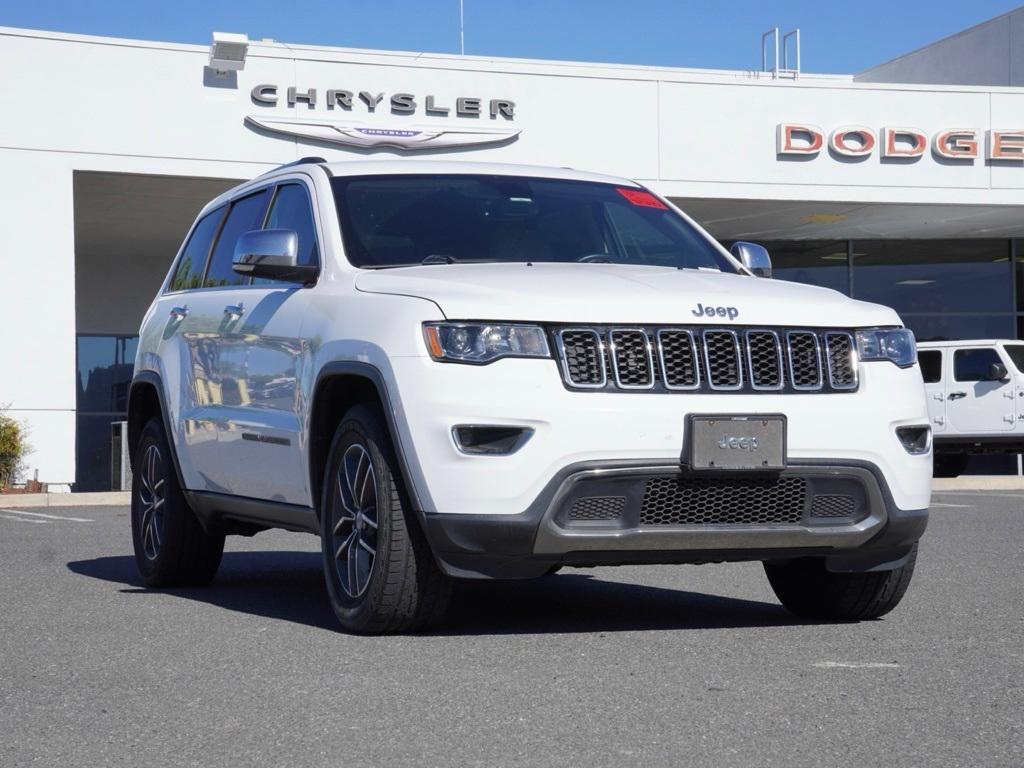 used 2017 Jeep Grand Cherokee car