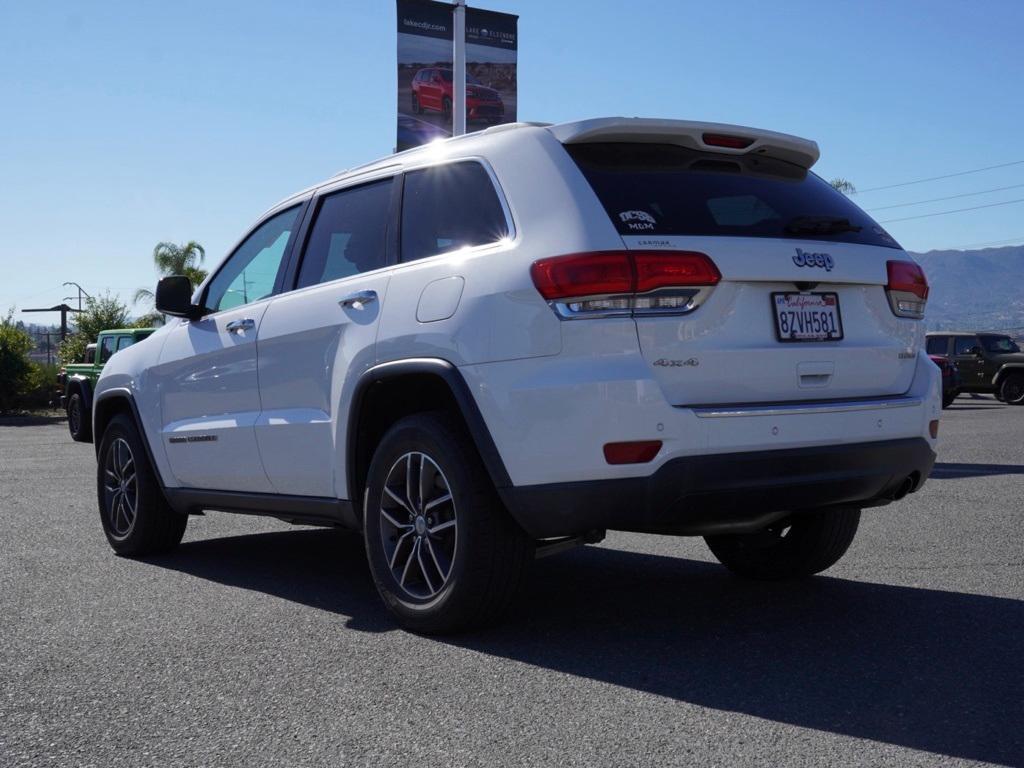 used 2017 Jeep Grand Cherokee car