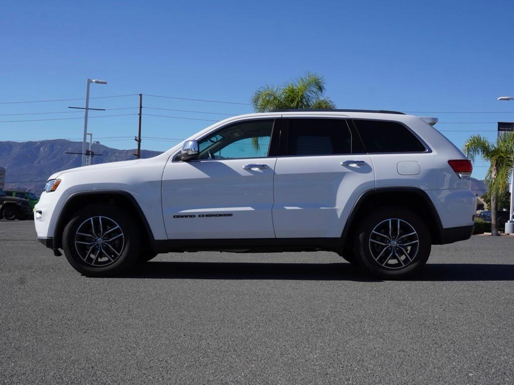 used 2017 Jeep Grand Cherokee car