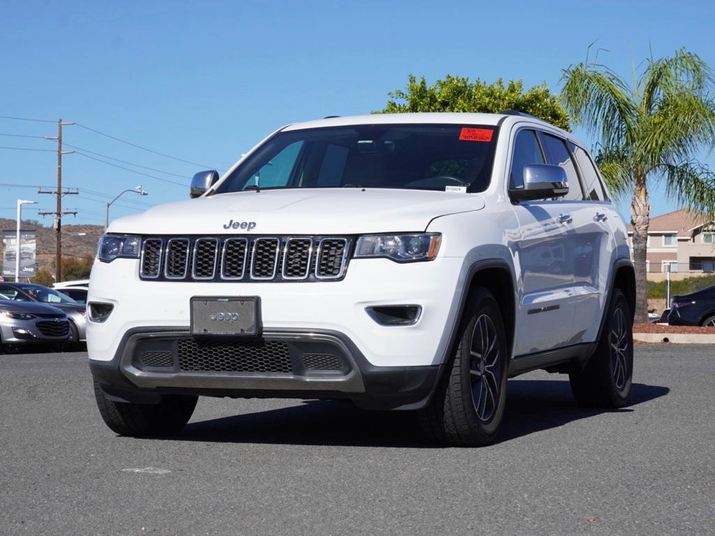 used 2017 Jeep Grand Cherokee car
