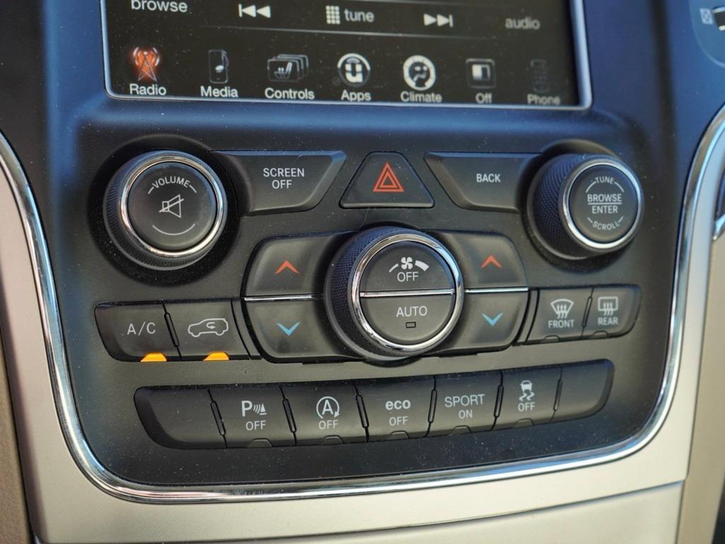 used 2017 Jeep Grand Cherokee car