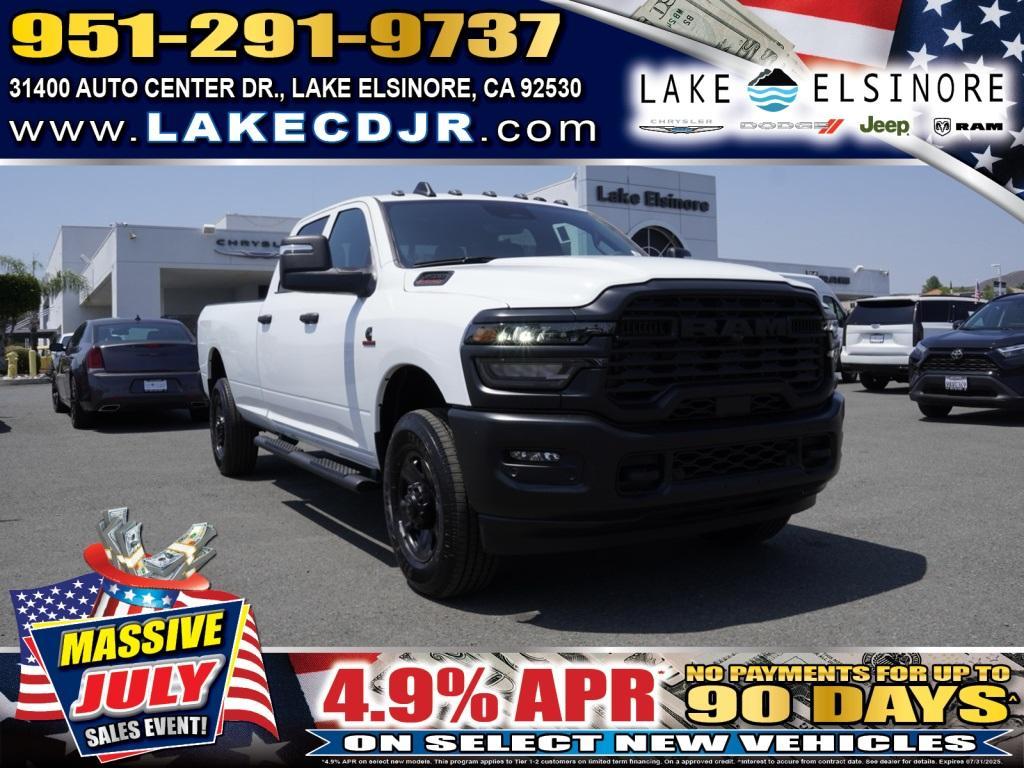 new 2025 Ram 3500 car, priced at $56,123