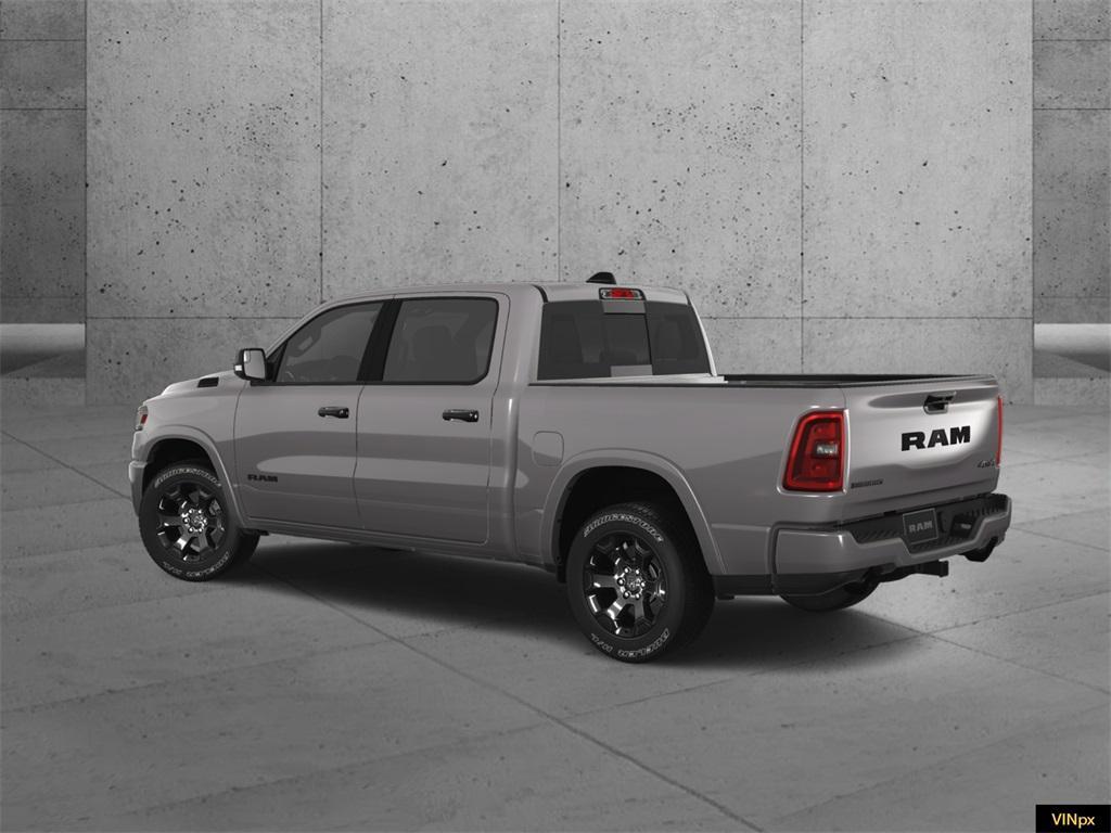 new 2025 Ram 1500 car, priced at $46,649