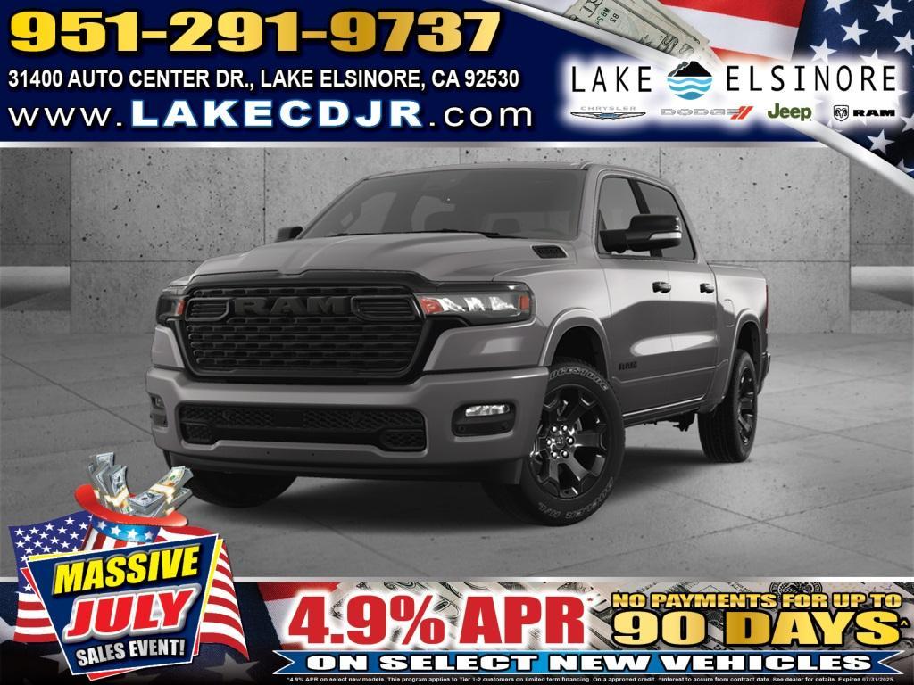 new 2025 Ram 1500 car, priced at $46,649