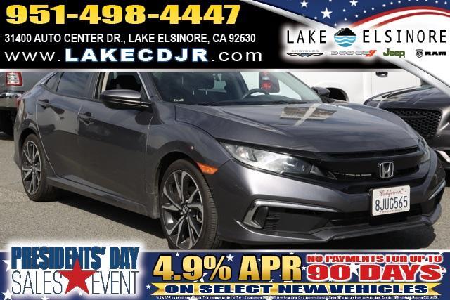 used 2019 Honda Civic car, priced at $17,541