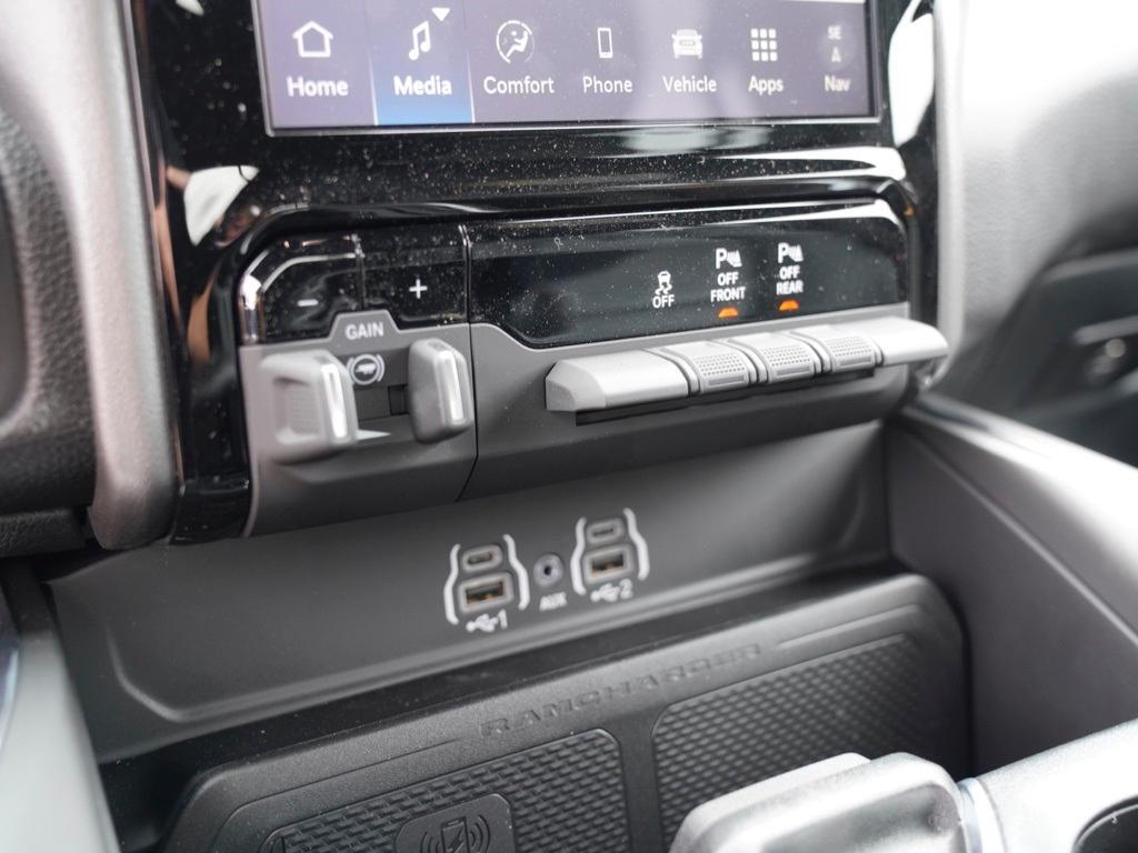 new 2025 Ram 1500 car, priced at $49,890