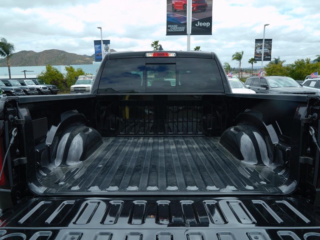 new 2025 Ram 1500 car, priced at $49,890