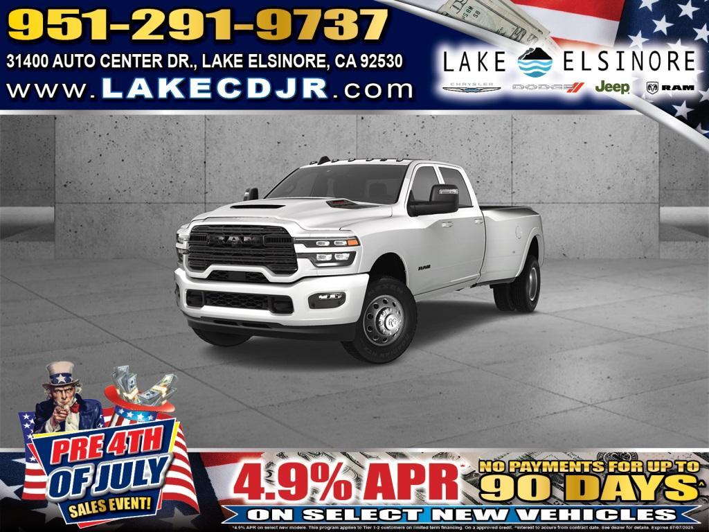 new 2025 Ram 3500 car, priced at $76,949