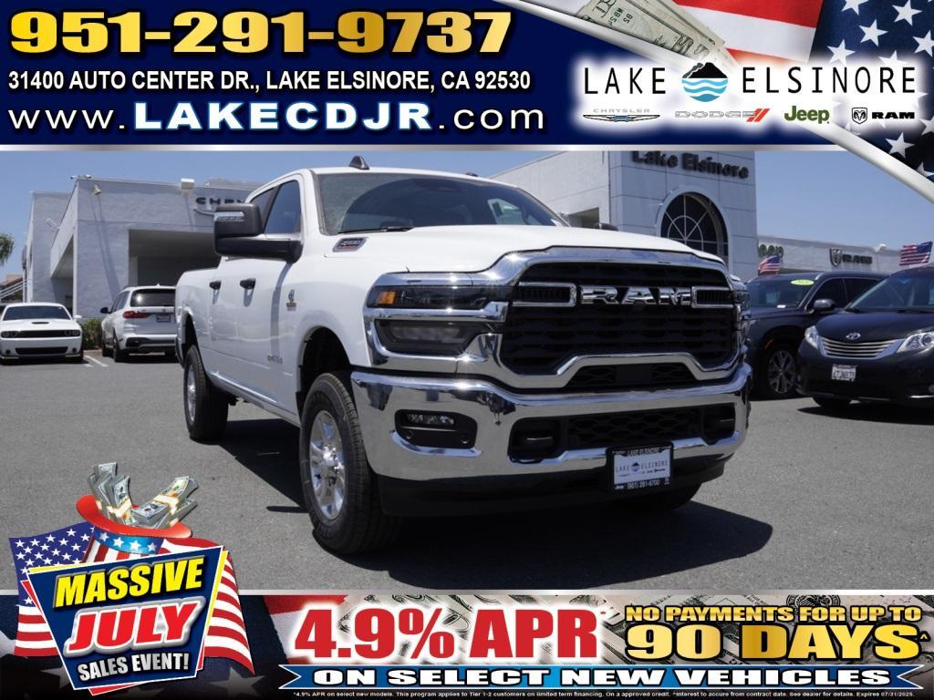 new 2025 Ram 2500 car, priced at $67,407