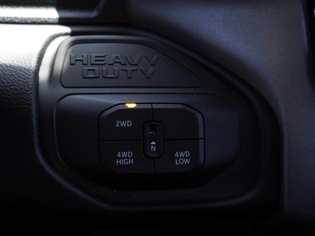 new 2025 Ram 2500 car, priced at $68,635