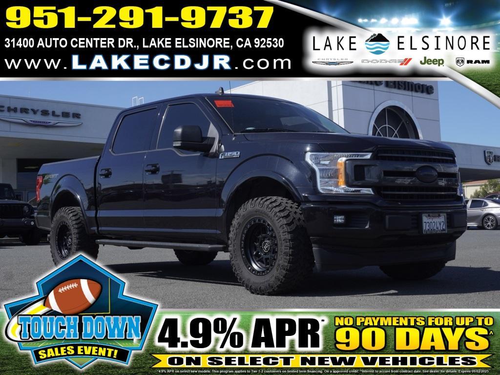 used 2019 Ford F-150 car, priced at $26,600