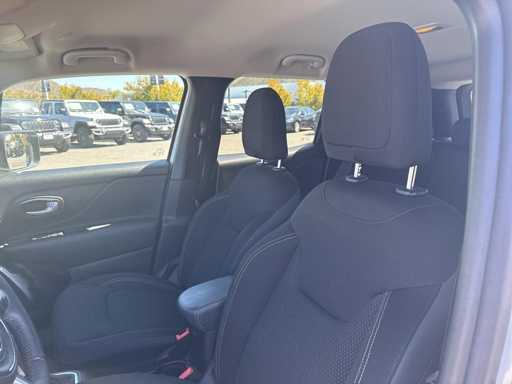 used 2023 Jeep Renegade car, priced at $18,786