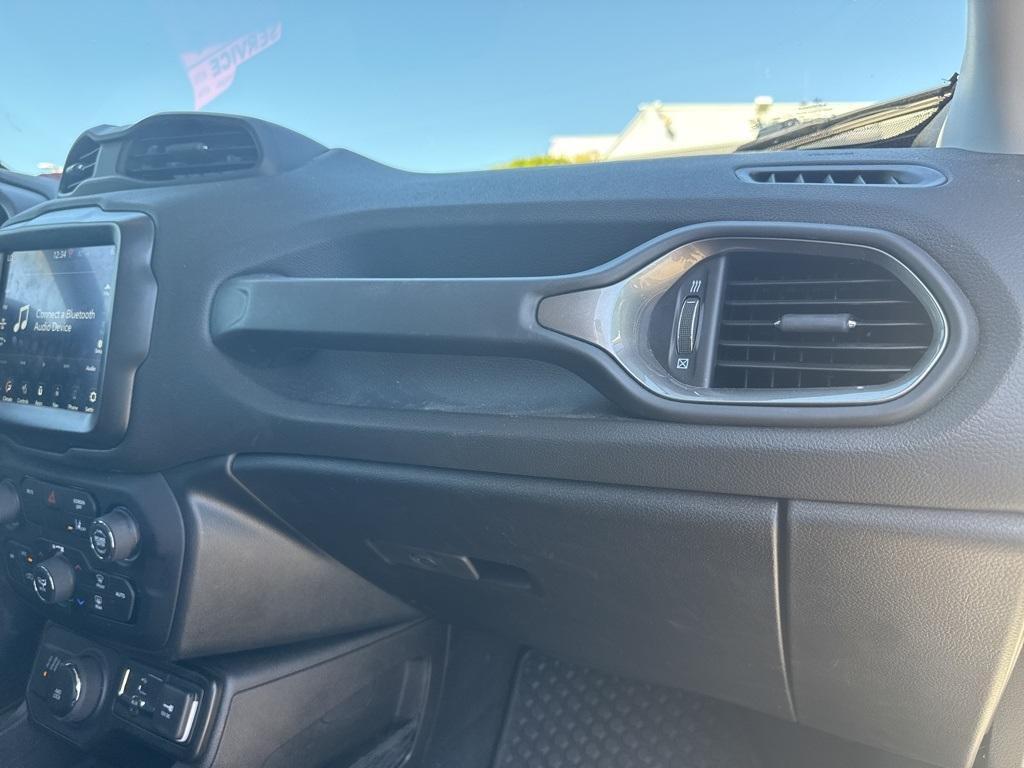 used 2023 Jeep Renegade car, priced at $18,786