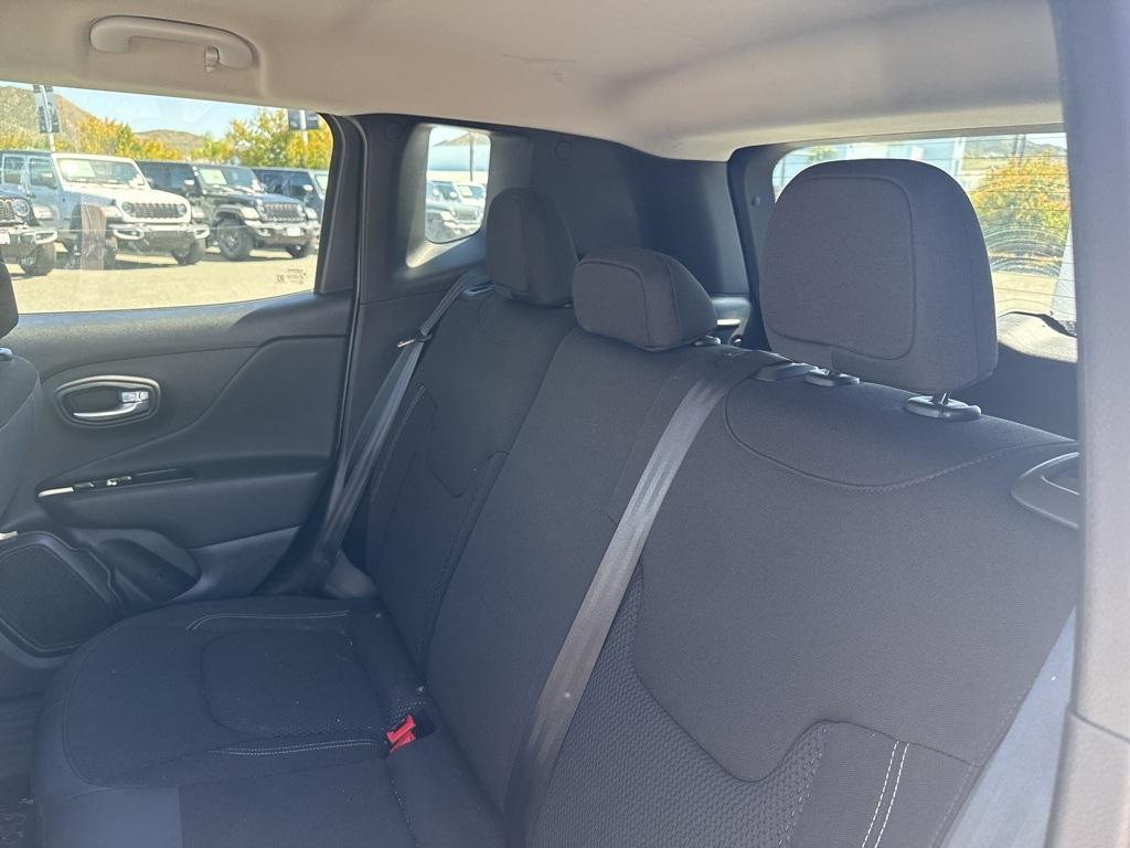 used 2023 Jeep Renegade car, priced at $18,786
