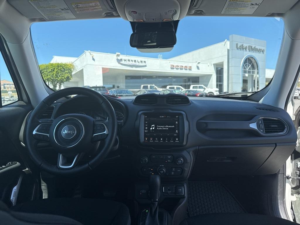 used 2023 Jeep Renegade car, priced at $18,786