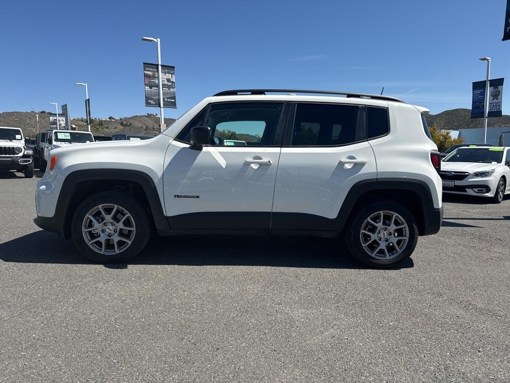 used 2023 Jeep Renegade car, priced at $18,786