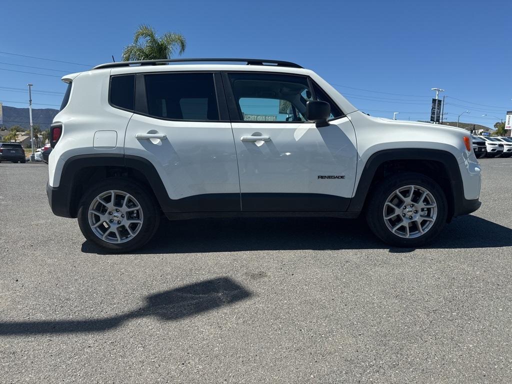 used 2023 Jeep Renegade car, priced at $18,786