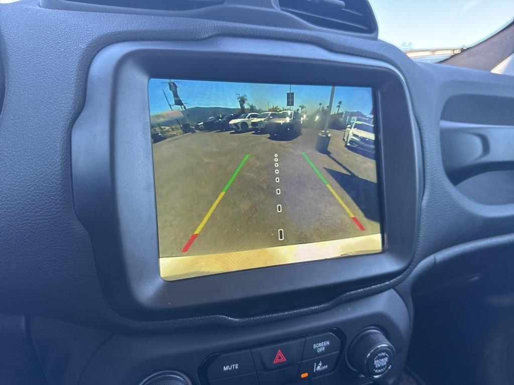used 2023 Jeep Renegade car, priced at $18,786