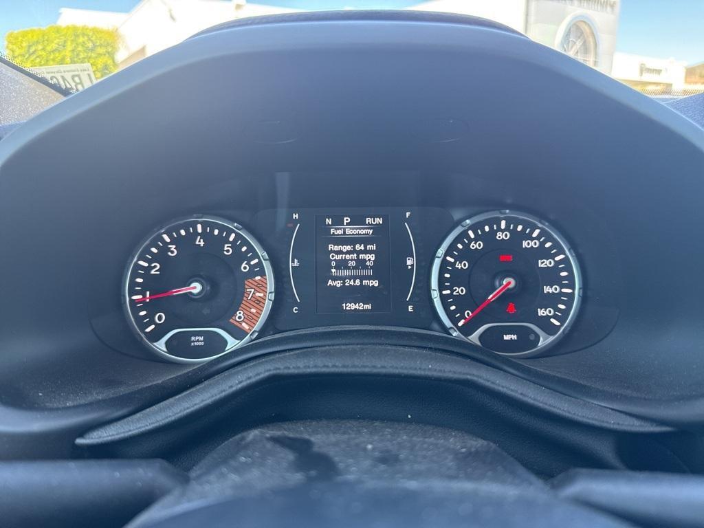 used 2023 Jeep Renegade car, priced at $18,786