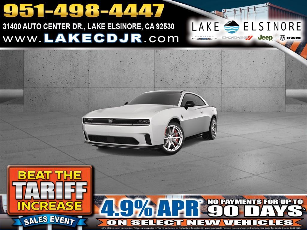 new 2025 Dodge Charger Daytona car, priced at $65,675