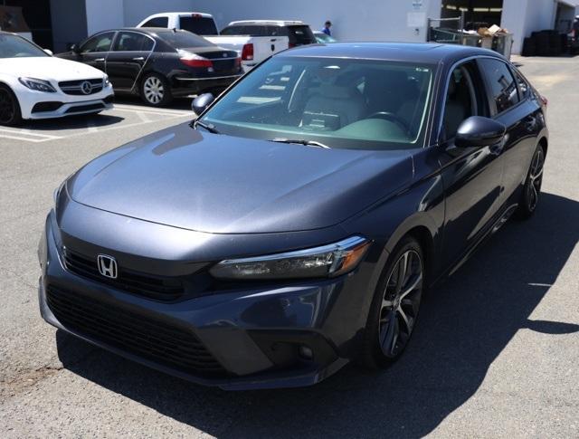 used 2022 Honda Civic car, priced at $19,619