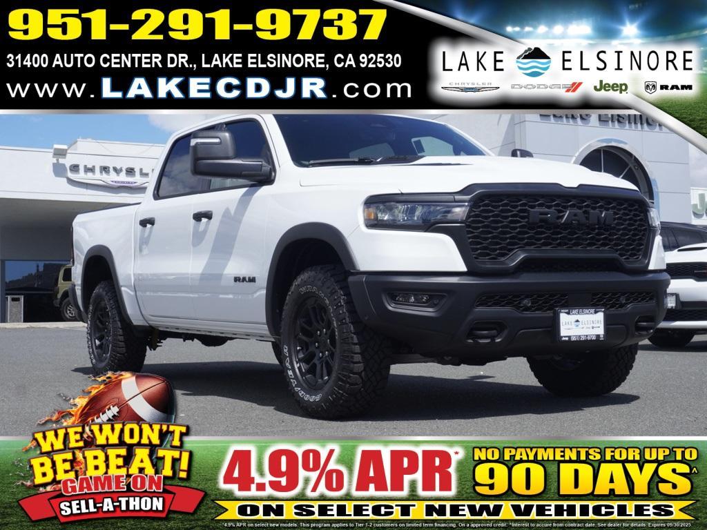 new 2026 Ram 1500 car, priced at $52,732