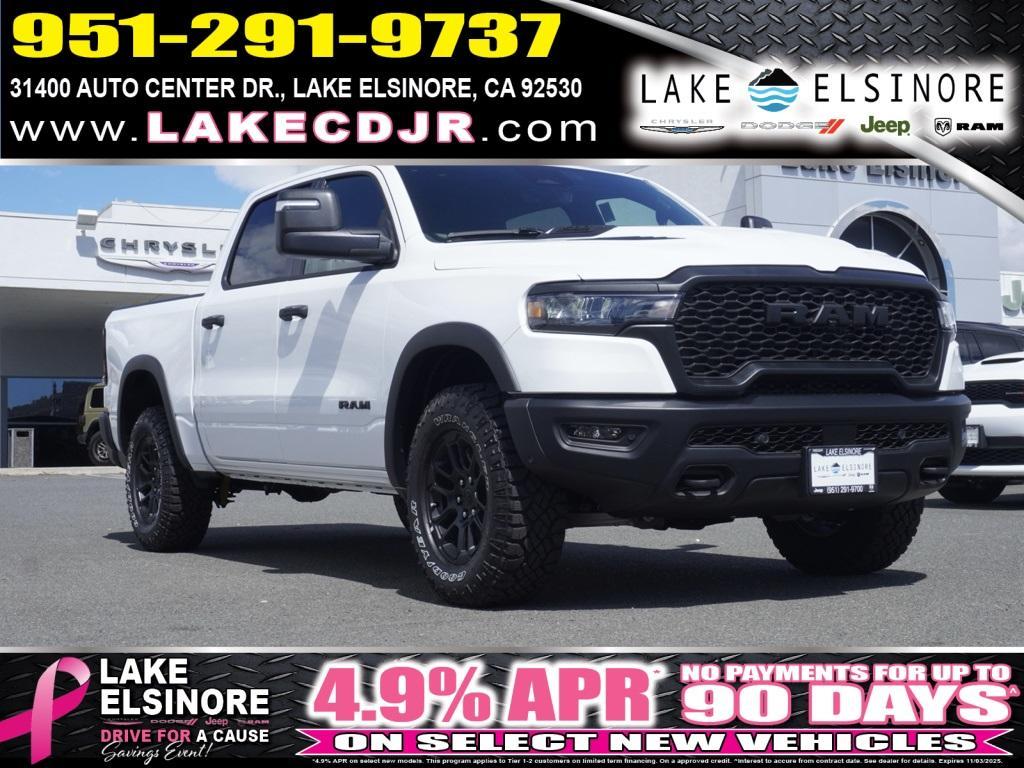 new 2026 Ram 1500 car, priced at $51,383