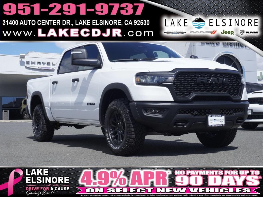 new 2026 Ram 1500 car, priced at $52,732