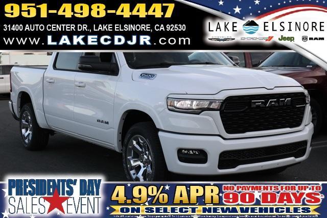 new 2025 Ram 1500 car, priced at $38,582