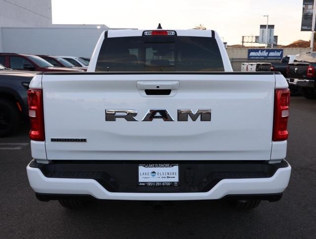 new 2025 Ram 1500 car, priced at $37,607