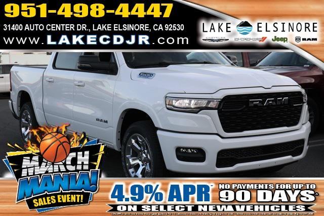 new 2025 Ram 1500 car, priced at $36,528