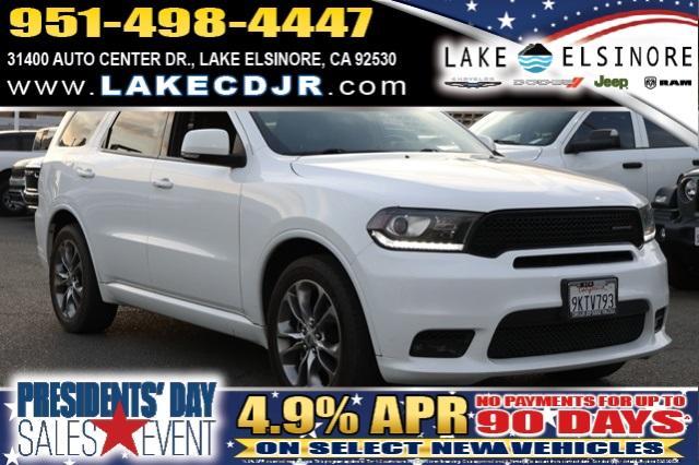 used 2020 Dodge Durango car, priced at $21,742