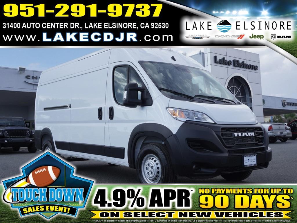 new 2025 Ram ProMaster 2500 car, priced at $41,792