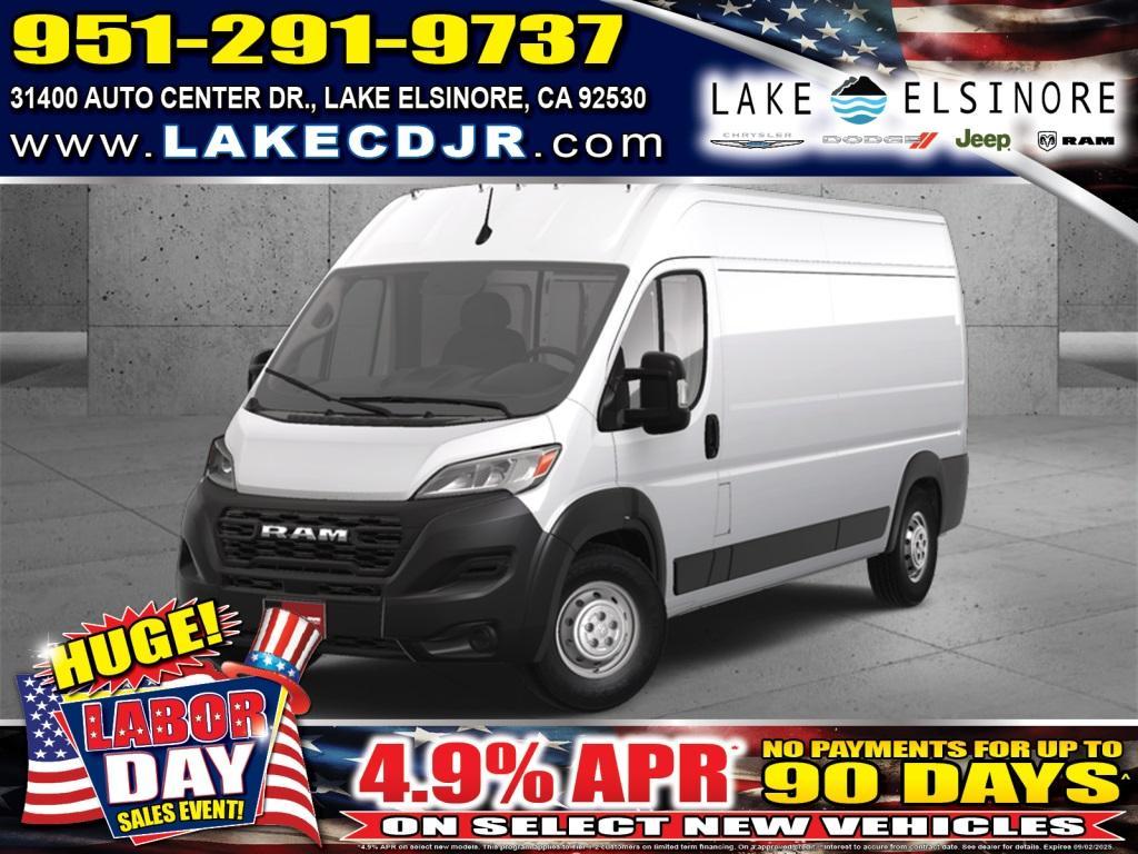 new 2025 Ram ProMaster 2500 car, priced at $42,809