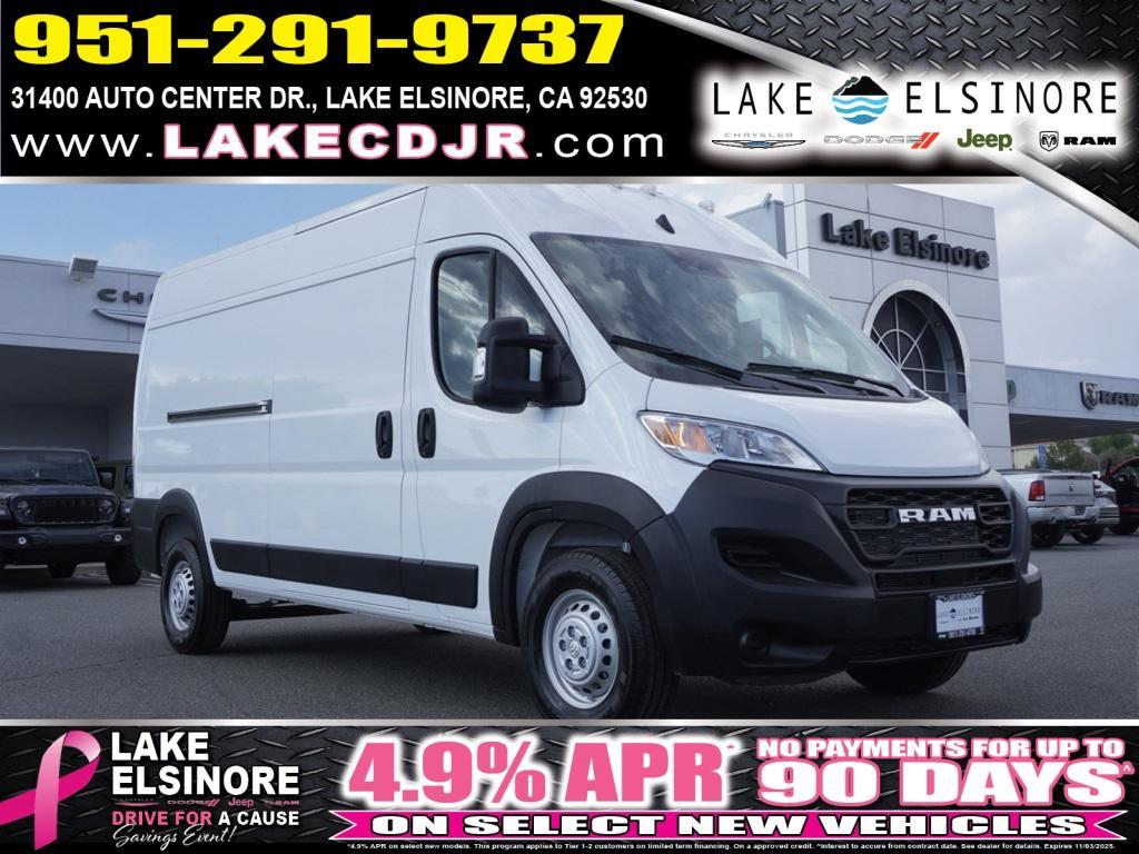 new 2025 Ram ProMaster 2500 car, priced at $40,301