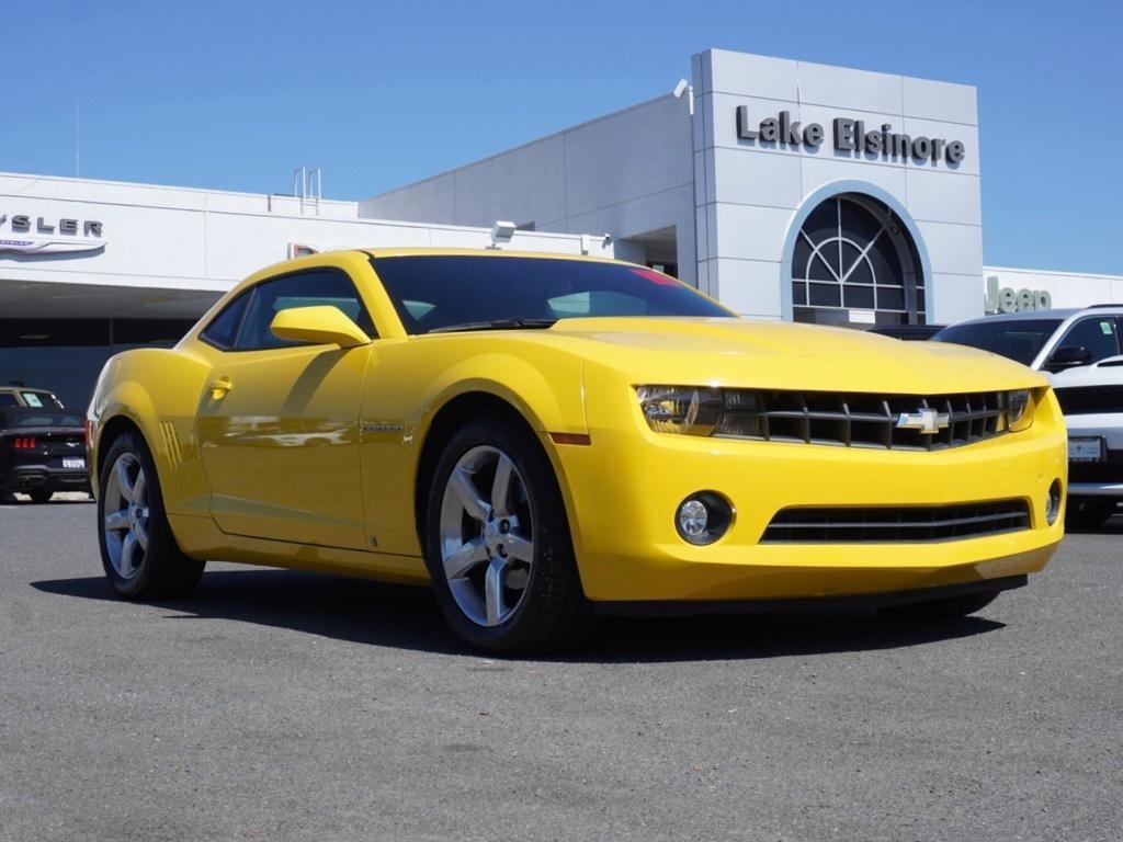 used 2010 Chevrolet Camaro car, priced at $12,692