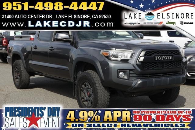 used 2017 Toyota Tacoma car, priced at $25,401