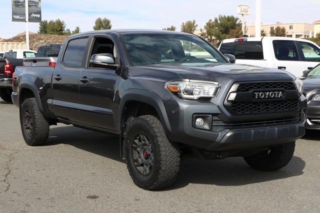 used 2017 Toyota Tacoma car, priced at $25,401