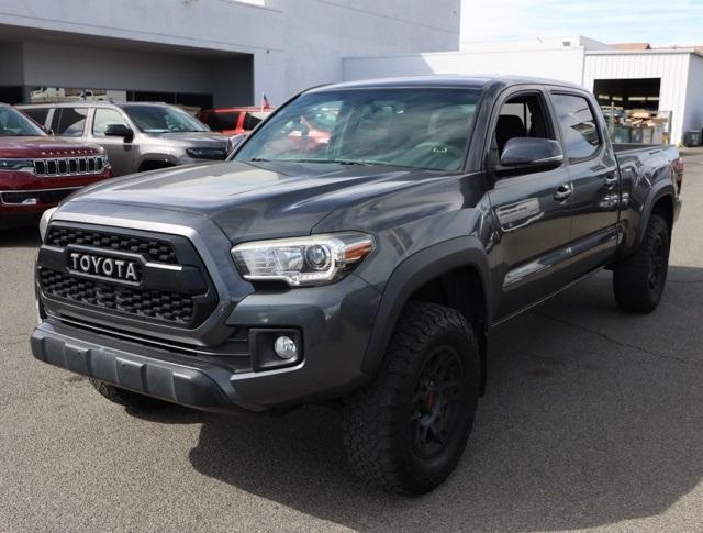 used 2017 Toyota Tacoma car, priced at $25,401