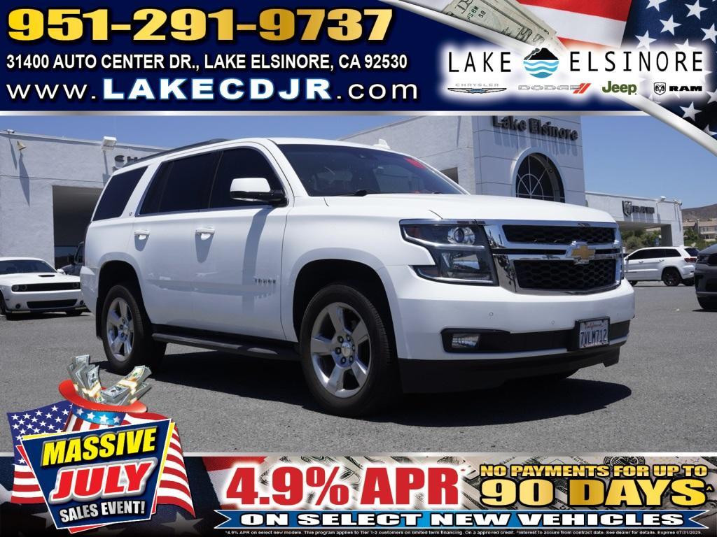 used 2016 Chevrolet Tahoe car, priced at $24,995