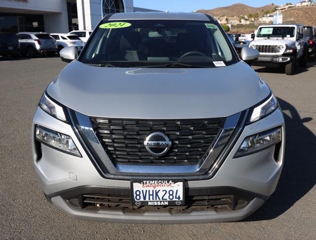 used 2021 Nissan Rogue car, priced at $20,911