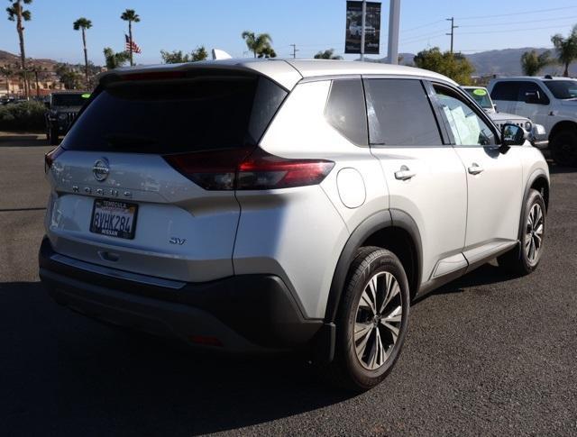 used 2021 Nissan Rogue car, priced at $20,911