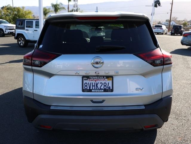 used 2021 Nissan Rogue car, priced at $20,911