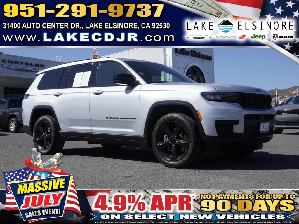 used 2023 Jeep Grand Cherokee L car, priced at $31,995