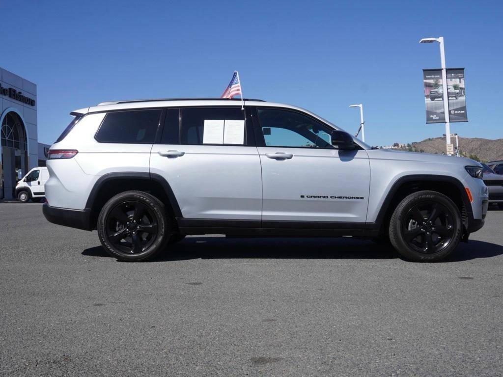 used 2023 Jeep Grand Cherokee L car, priced at $31,995