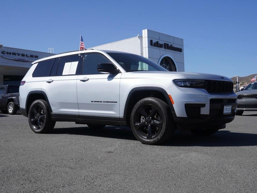 used 2023 Jeep Grand Cherokee L car, priced at $31,995